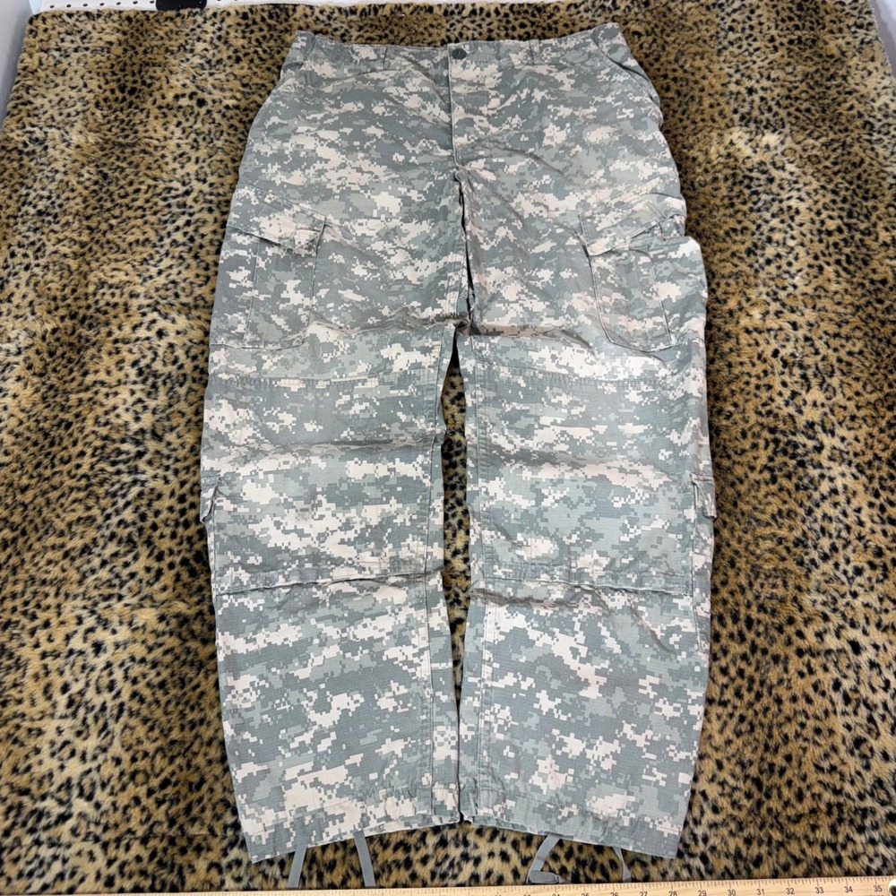 Propper US Army ACU Digital Camo Cargo Pants Mens Large Regular Military